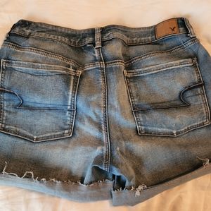 America eagle midi shorts size 14